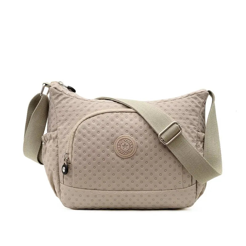 Casual Crossbody Shoulder Bag Nylon Waterproof Messenger Bags