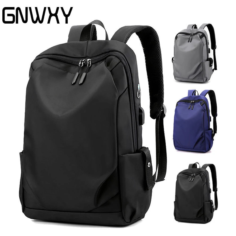 Large Capacity Backpack Men Travel High School Style Female Student Schoolbag