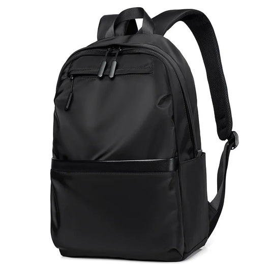 Casual Men's Business Backpack Nylon Large Capacity Student Schoolbag