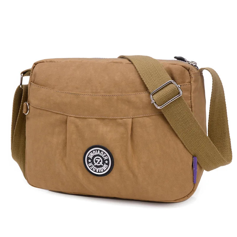Casual Women's Shoulder Bag Messenger Bag Nylon Waterproof