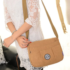 Casual Women's Shoulder Bag Messenger Bag Nylon Waterproof