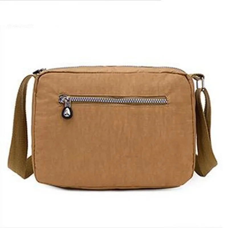 Casual Women's Shoulder Bag Messenger Bag Nylon Waterproof