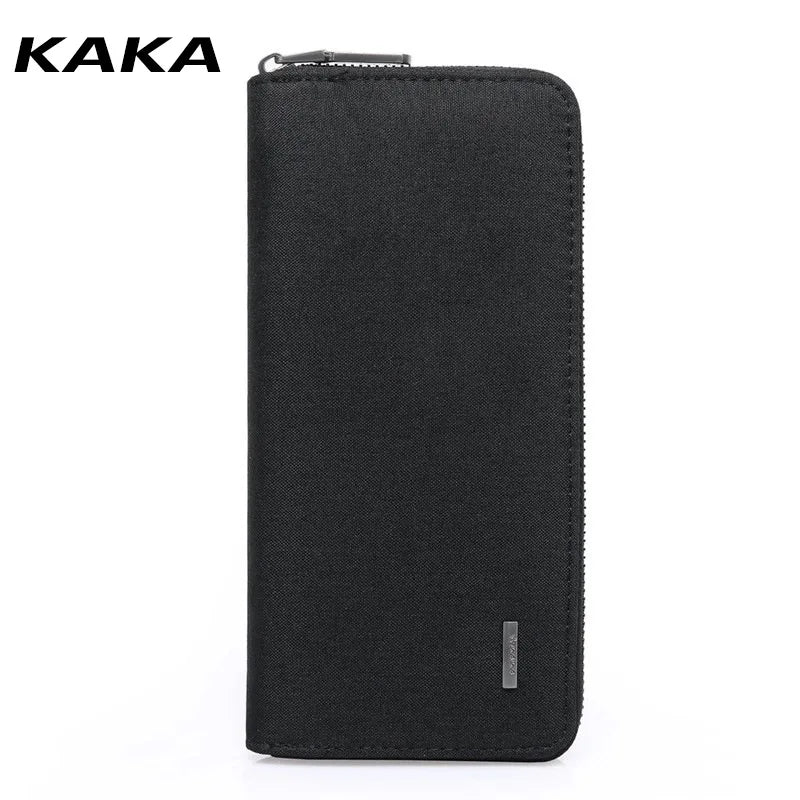 Men's Long Waterproof Oxford Clutch Wallet