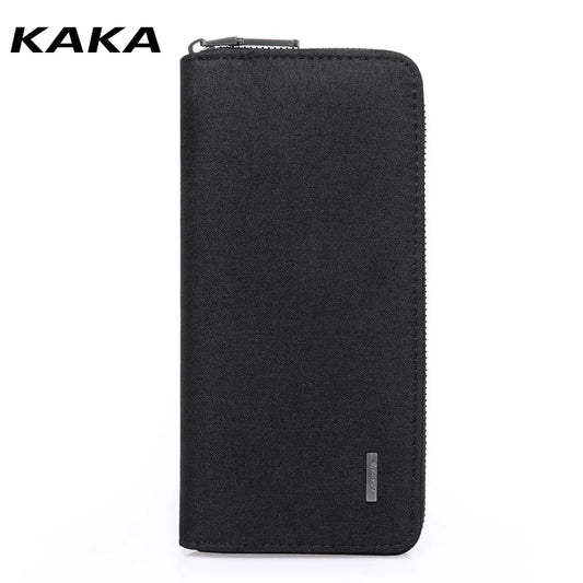 Men's Long Waterproof Oxford Clutch Wallet