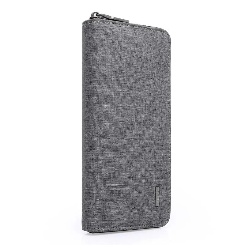 Men's Long Waterproof Oxford Clutch Wallet
