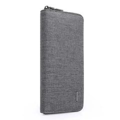 Men's Long Waterproof Oxford Clutch Wallet
