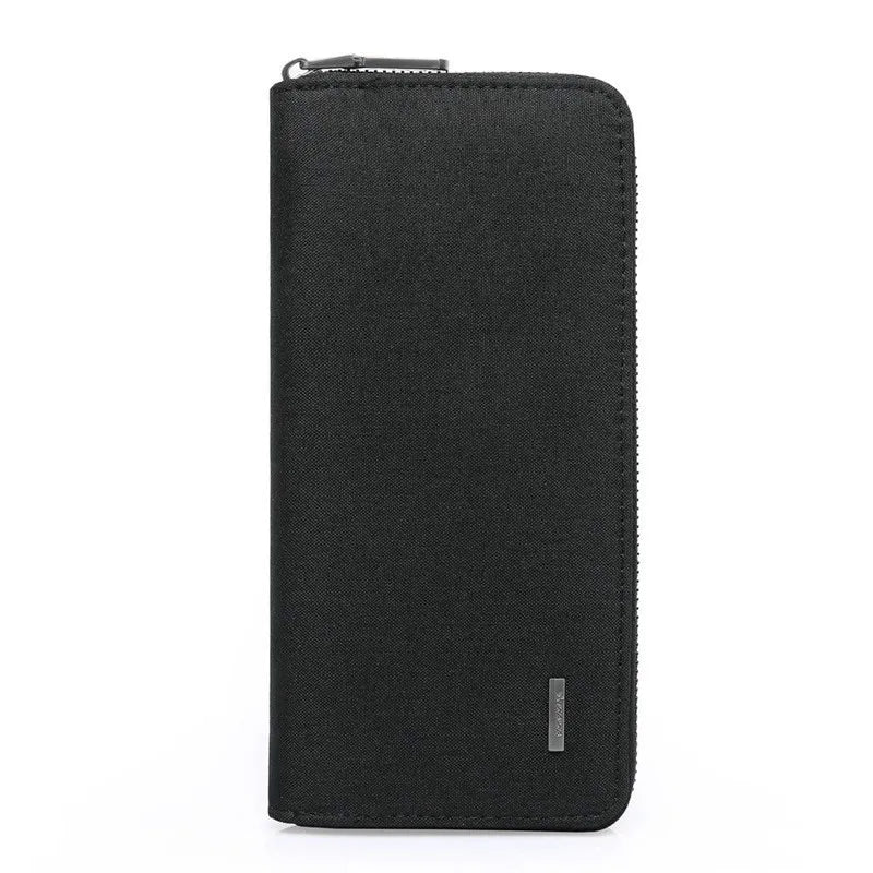 Men's Long Waterproof Oxford Clutch Wallet