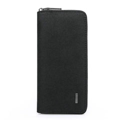 Men's Long Waterproof Oxford Clutch Wallet