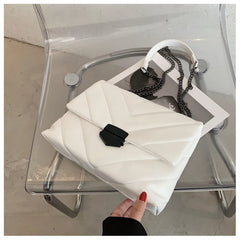 Casual Crossbody Bag for Women PU Leather Shoulder Handbag