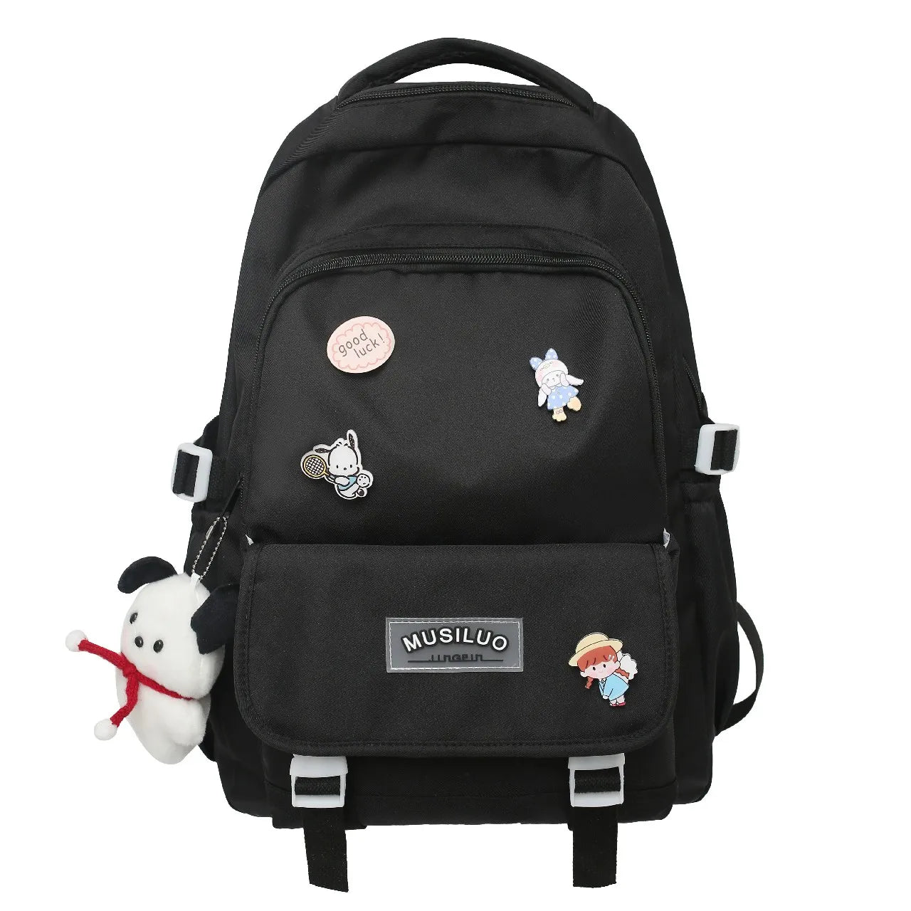 Waterproof College Backpack Girls Teenager Laptop School Big Size