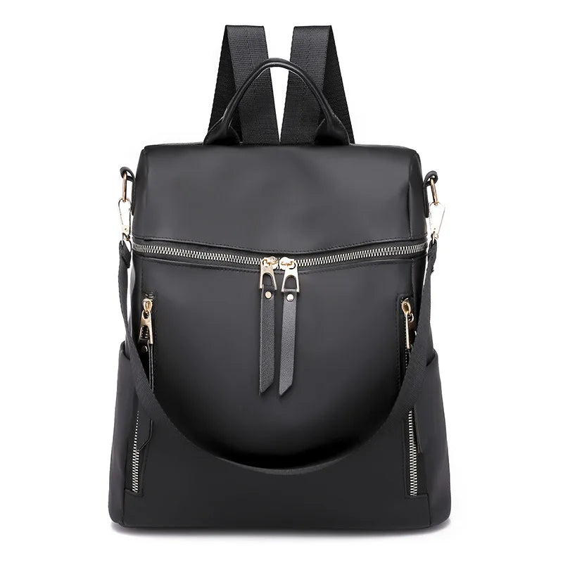 Waterproof Oxford Women's Multi-function Bag with Headphone Jack