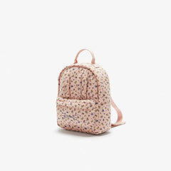 Cat Floral Fabric Backpack for Kids