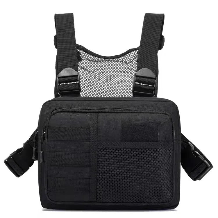 Men's Tactical Vest Bag Casual Chest Rig