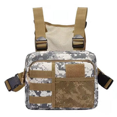 Men's Tactical Vest Bag Casual Chest Rig