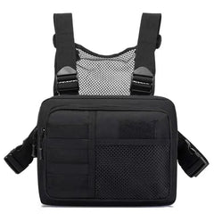 Men's Tactical Vest Bag Casual Chest Rig