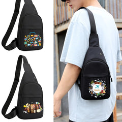 Waterproof Waist Bum Bag Running Belt Pouch Zip