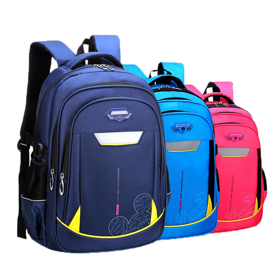 Big Capacity Teenage Backpack Waterproof Schoolbag for Boys and Girls