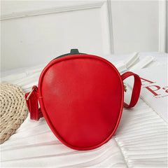 Girls Bling Sequin Handbag PU Shoulder Messenger Bag