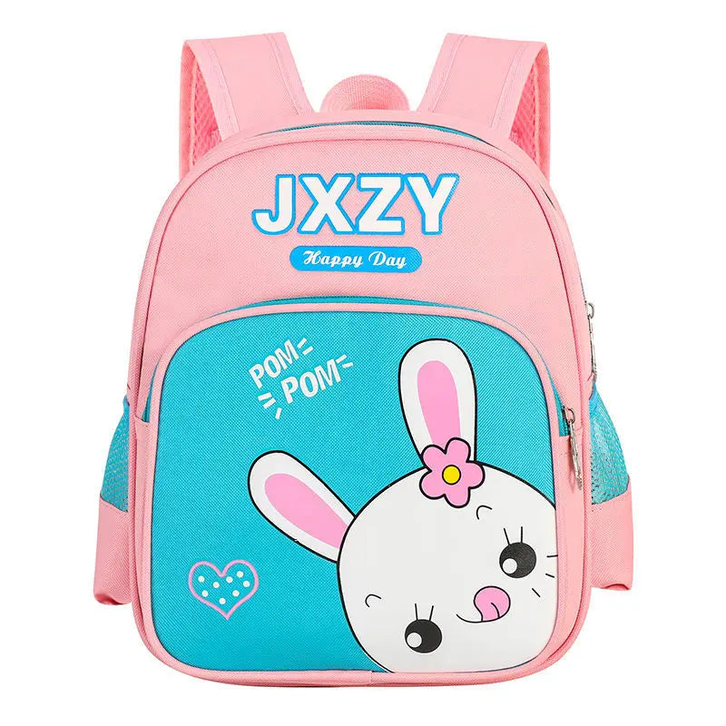 Kids Lightweight Car World Backpack Boys Girls Waterproof School Bag
