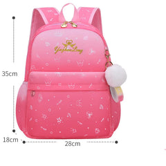 Kids Primary School Bag Girls Backpack For Kids