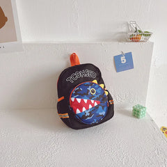 3D Dinosaur Cartoon Kids Bag Toddler School Boys Backpack B359