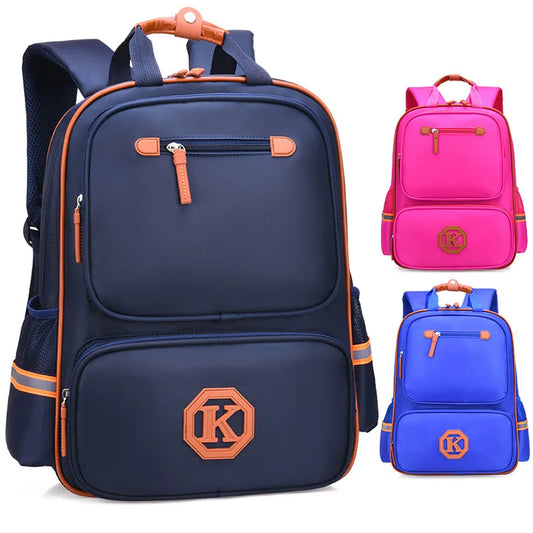 Kids School Backpack for Girls Boys Bookbags Orthopedic Shoulder Bags
