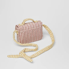 Girls Summer Fresh Matching Square Messenger Bag