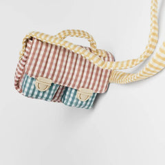 Girls Summer Fresh Matching Square Messenger Bag