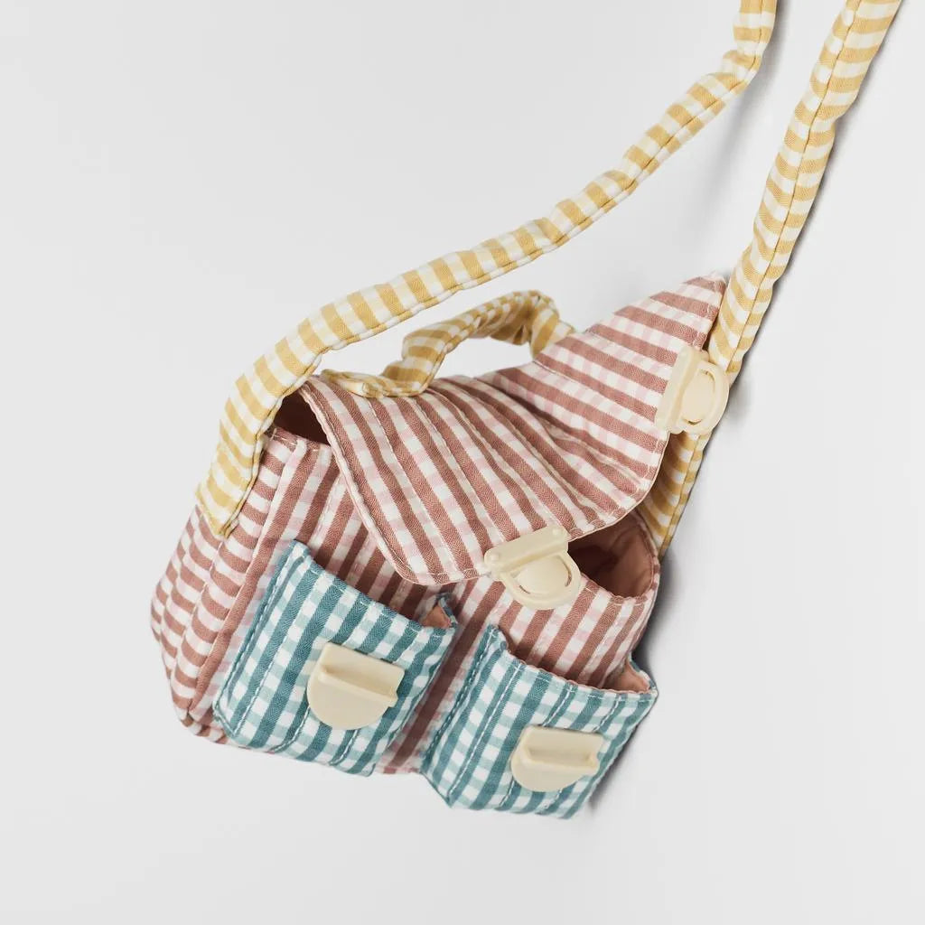 Girls Summer Fresh Matching Square Messenger Bag