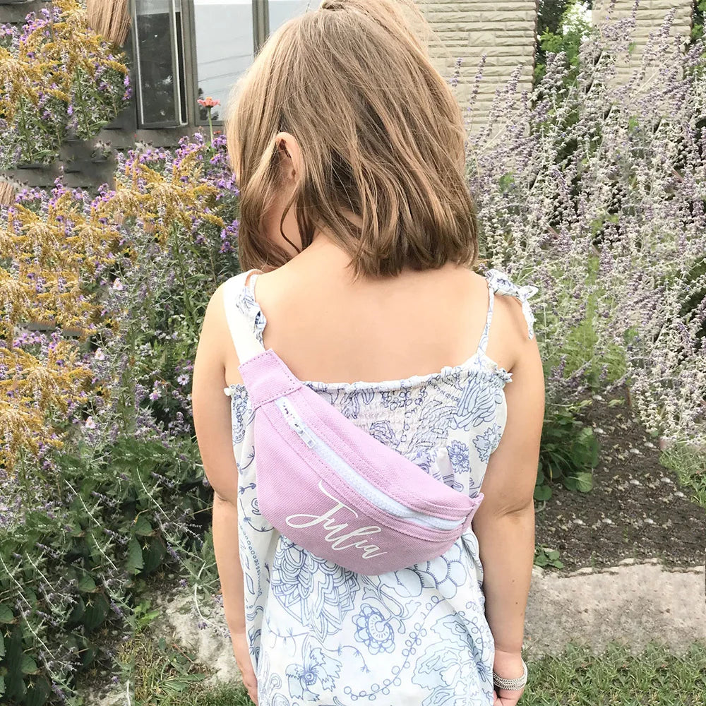 Kids Fanny Pack Waist Bag Personalized Gift Toy Bag