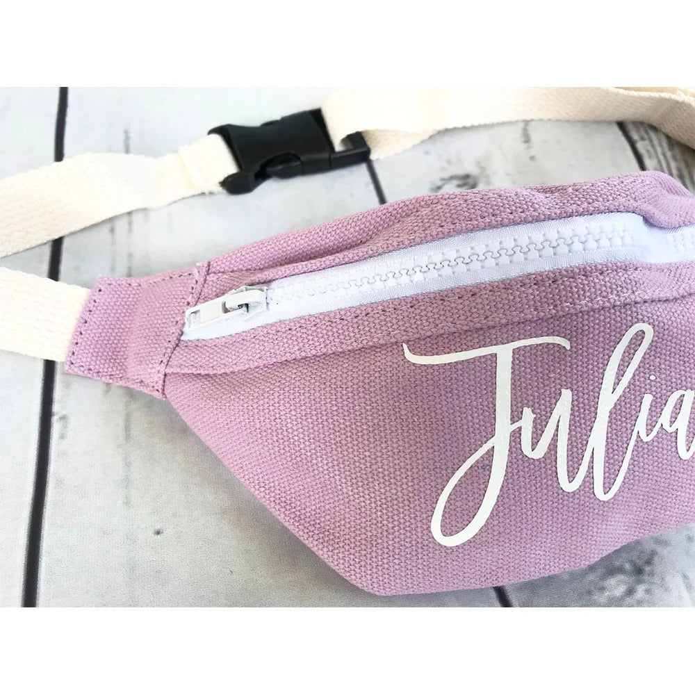 Kids Fanny Pack Waist Bag Personalized Gift Toy Bag