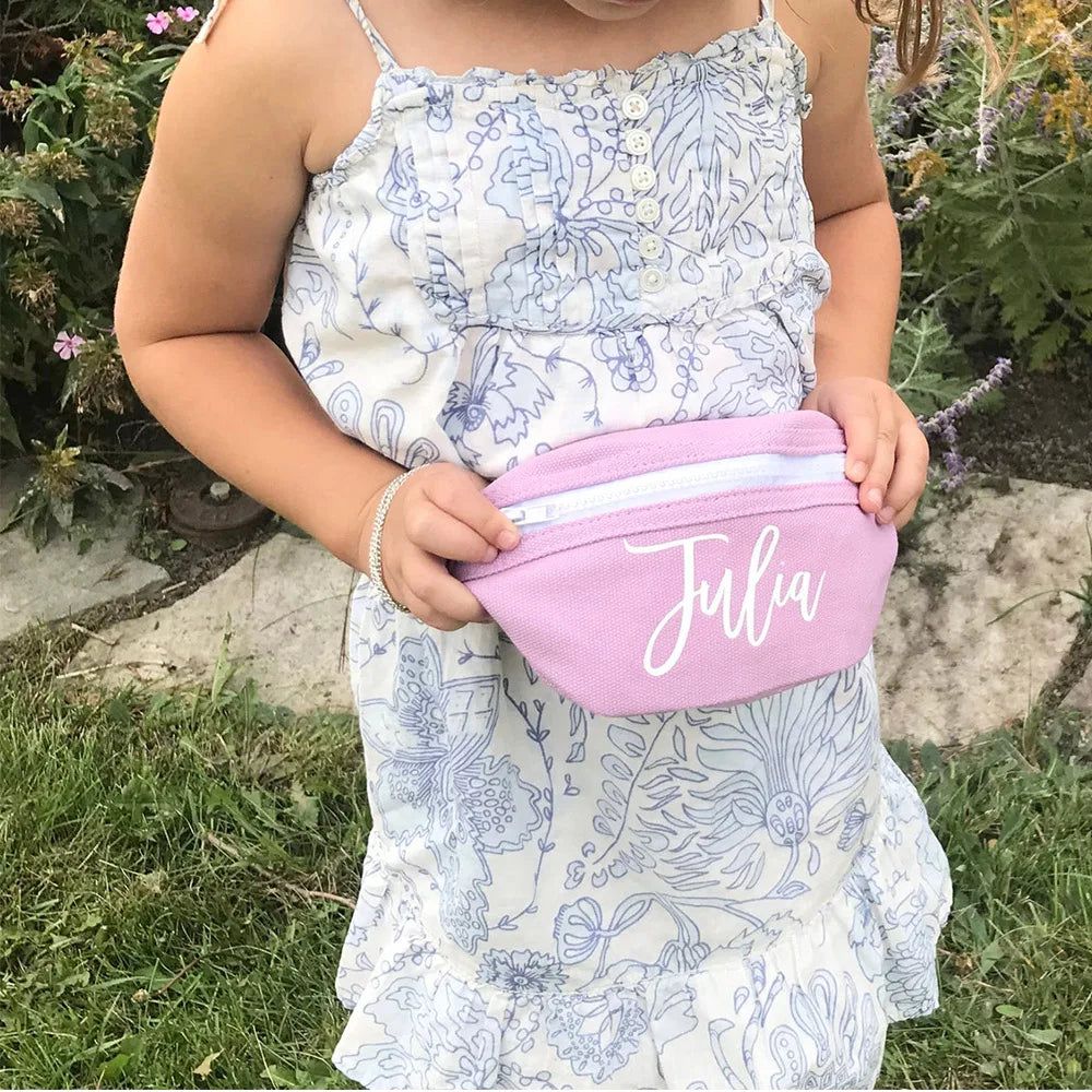 Kids Fanny Pack Waist Bag Personalized Gift Toy Bag