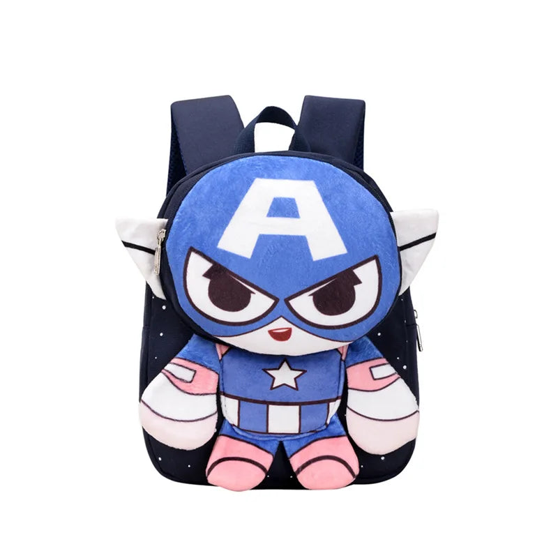 Kids Dino Backpack for School, Kindergarten Bag