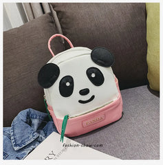 Kids School Bag for Girls Boys Panda Design Backpack 3-7 Years