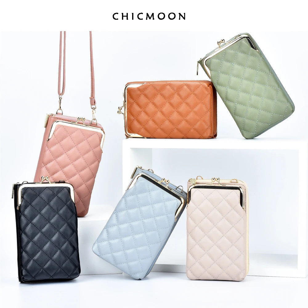 Small Crossbody Bag Phone Pocket Shoulder Bag For Women Ladies Messenger P