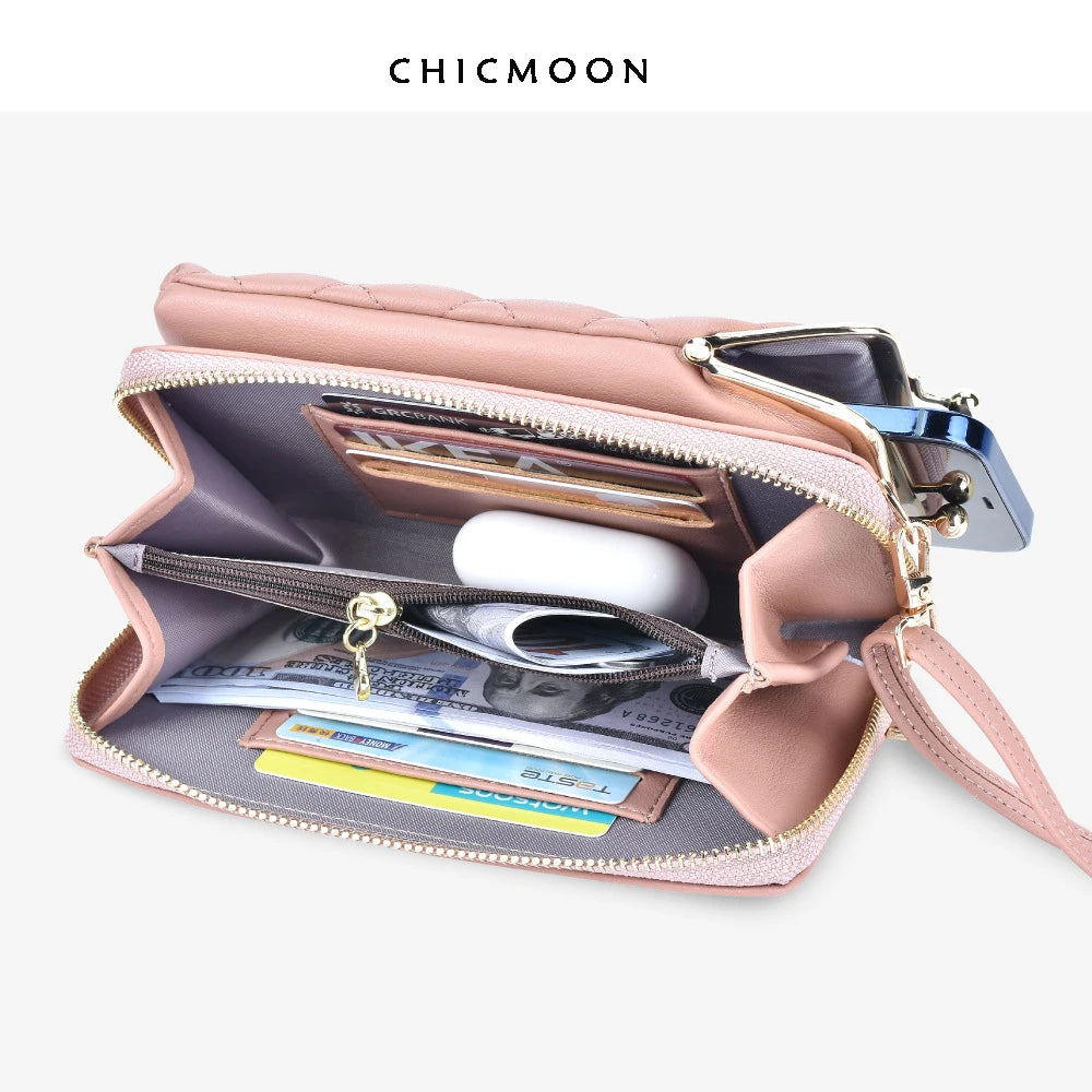 Small Crossbody Bag Phone Pocket Shoulder Bag For Women Ladies Messenger P