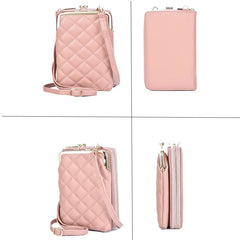 Small Crossbody Bag Phone Pocket Shoulder Bag For Women Ladies Messenger P