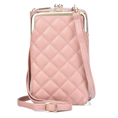 Small Crossbody Bag Phone Pocket Shoulder Bag For Women Ladies Messenger P