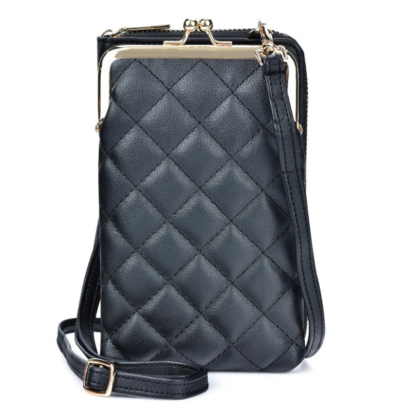 Small Crossbody Bag Phone Pocket Shoulder Bag For Women Ladies Messenger P