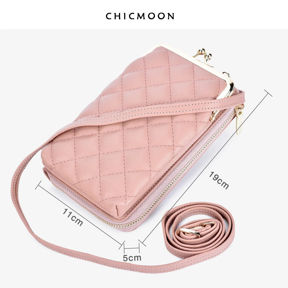 Small Crossbody Bag Phone Pocket Shoulder Bag For Women Ladies Messenger P