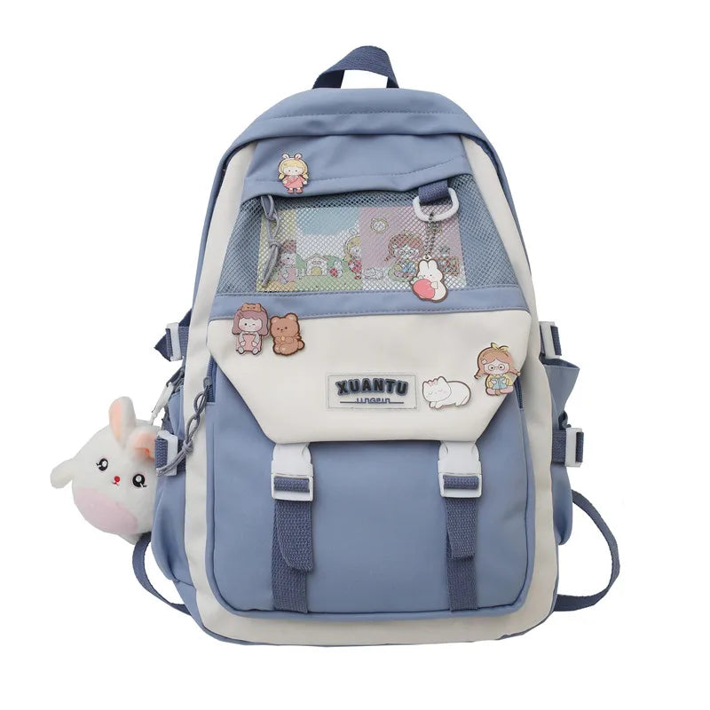 Large Capacity Student Backpack for College
