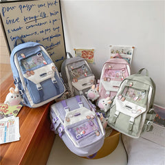 Large Capacity Student Backpack for College