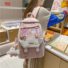 Large Capacity Student Backpack for College
