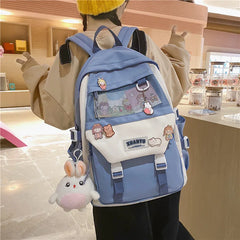 Large Capacity Student Backpack for College
