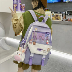 Large Capacity Student Backpack for College