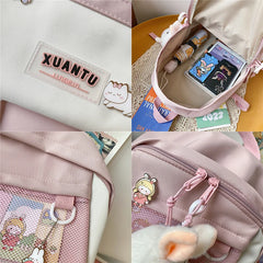 Large Capacity Student Backpack for College