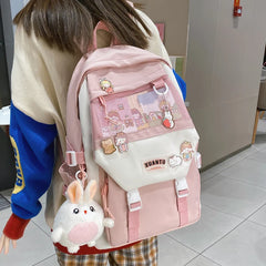 Large Capacity Student Backpack for College