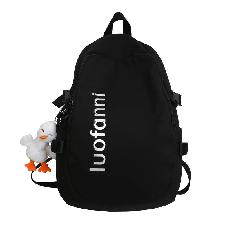Large Capacity Student Backpack for Teenage Girls and College Students