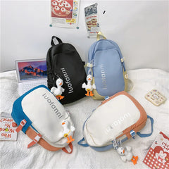 Large Capacity Student Backpack for Teenage Girls and College Students