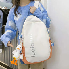 Large Capacity Student Backpack for Teenage Girls and College Students